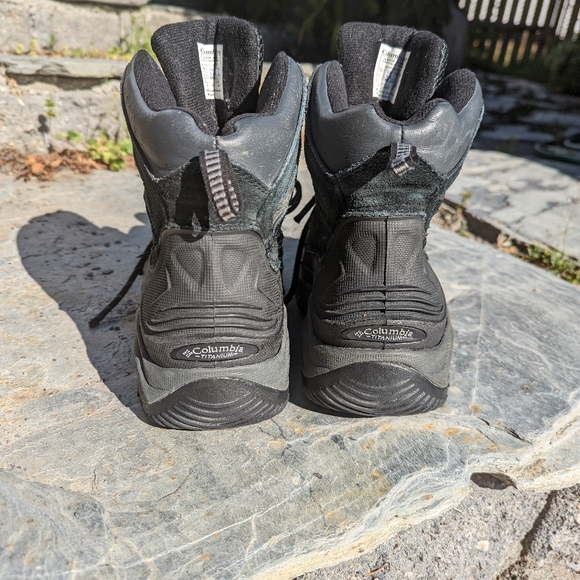 COLUMBIA 400g Titanium Waterproof Boots Size 7 - Picture 6 of 7